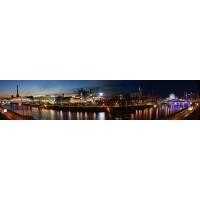 Фартук из стекла с фотопечатью 01-00-30