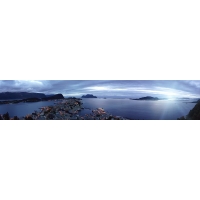 Фартук из стекла с фотопечатью 01-00-88