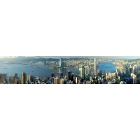 Фартук из стекла с фотопечатью 01-00-95