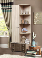 Юниор-6 ПМ-4 Шкаф для детских вещей комбинированный
