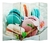 Ширма 1114-4 Macarons 4 панели