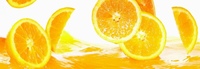 Фартук Сочный апельсин