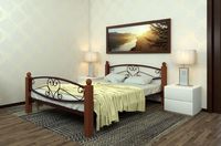 Кровать кованая Каролина Lux Plus