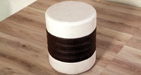 КРУГЛЫЙ КУХОННЫЙ ПУФИК 