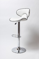 Барный стул BN 1008-3D белый и черный