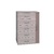 BERLIN 4 Комод + фасад Шоколад глянец