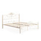 Кровать CANZONA Wood slat base 120, 140, 160