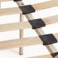 Кровать CANZONA Wood slat base 120, 140, 160