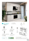 Кухонный гарнитур Герда 1,4*2,4м