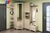 Прихожая Мелисса дуб беленый