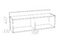 Полка Акварель НМ 011.38 М1