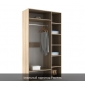 Шкаф комбинированный Рашель