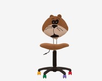 Стул детский поворотный For kids GTS RU BOB