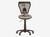 Стул детский поворотный MINISTYLE GTS RU CAT and MOUSE Q